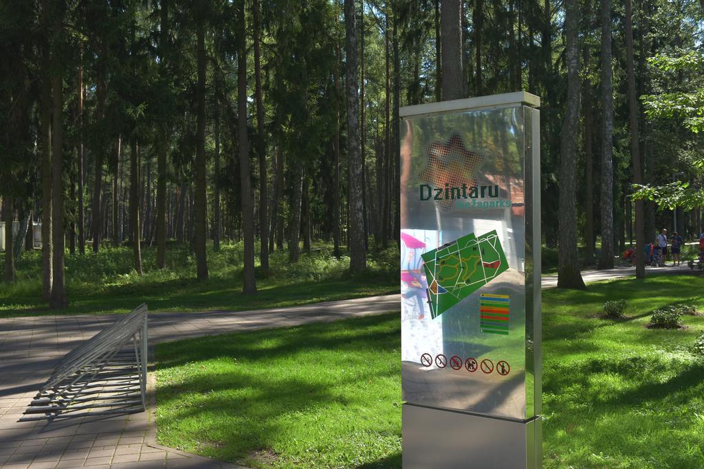 Djuna Majori Jūrkalne Exterior foto